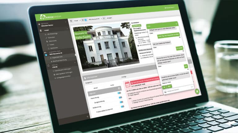 Online Portal für Mieter und Vermieter